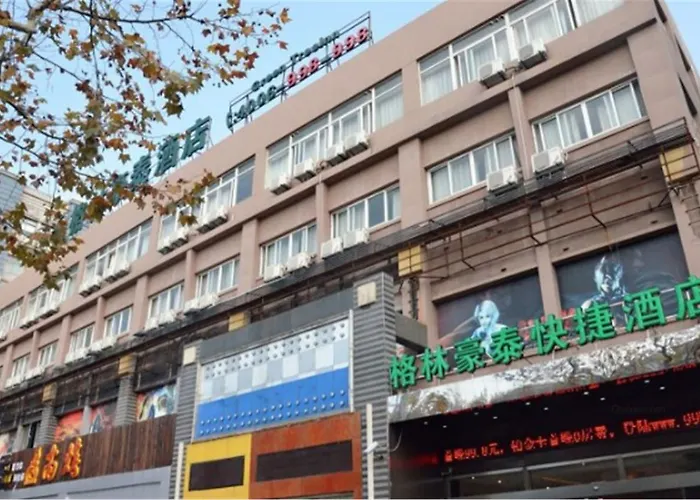 Greentree Inn Shanghai Guangdahuizhan Express Hotel